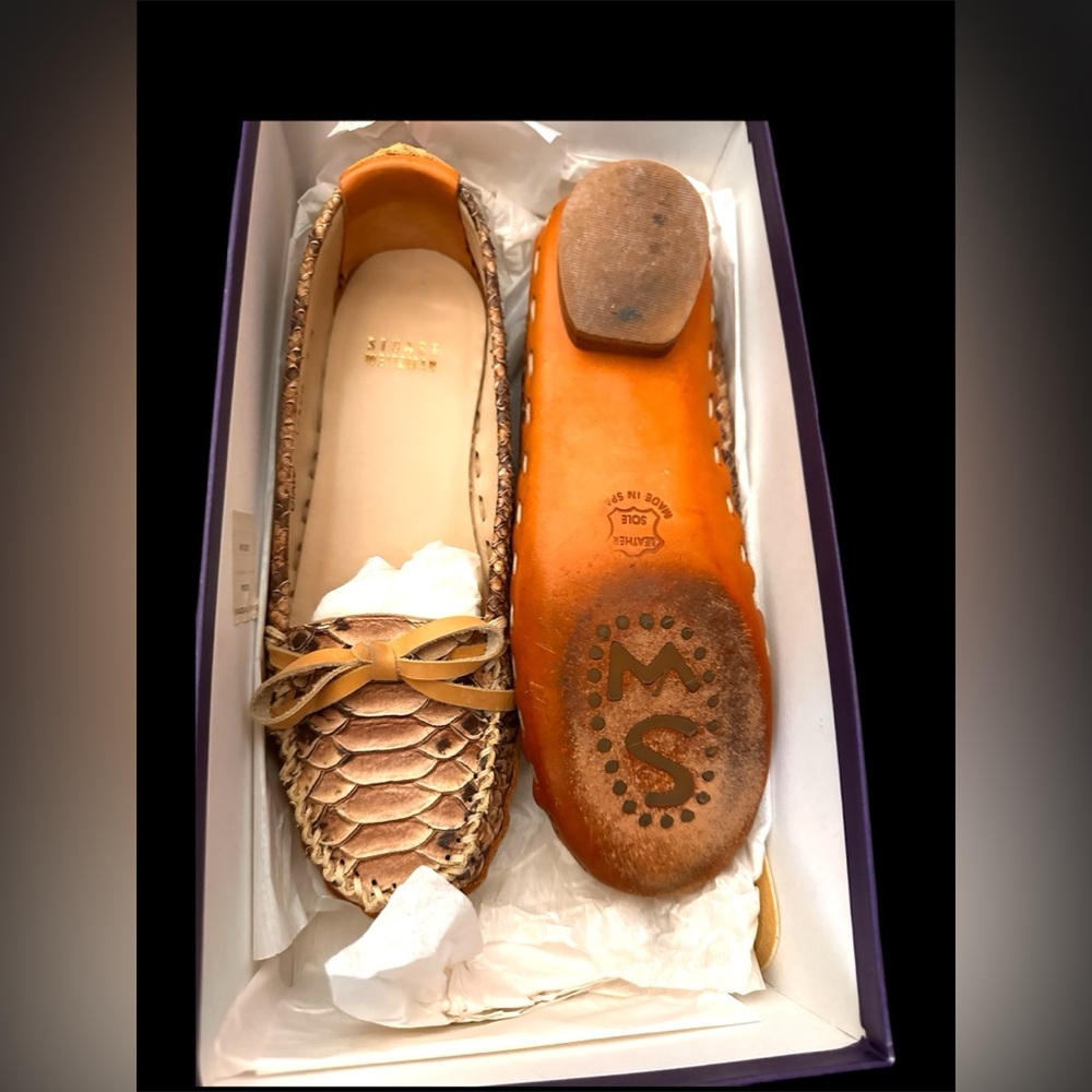 Stuart Weitzman Snakeskin Driver’s - image 4